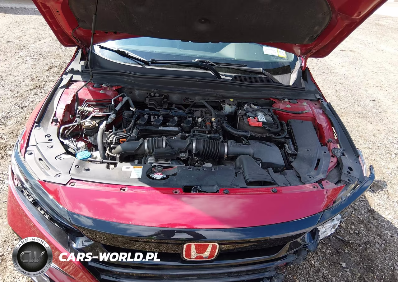 2018 Honda Accord Sport VIN:1HGCV1F31JA110302 - 10