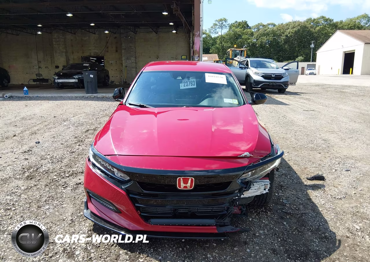 2018 Honda Accord Sport VIN:1HGCV1F31JA110302 - 12