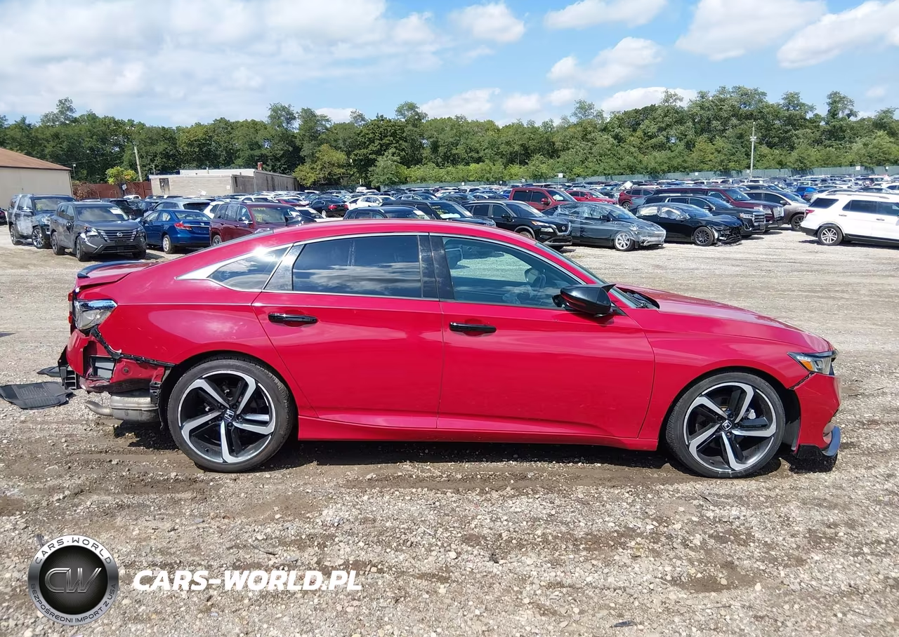 2018 Honda Accord Sport VIN:1HGCV1F31JA110302 - 13
