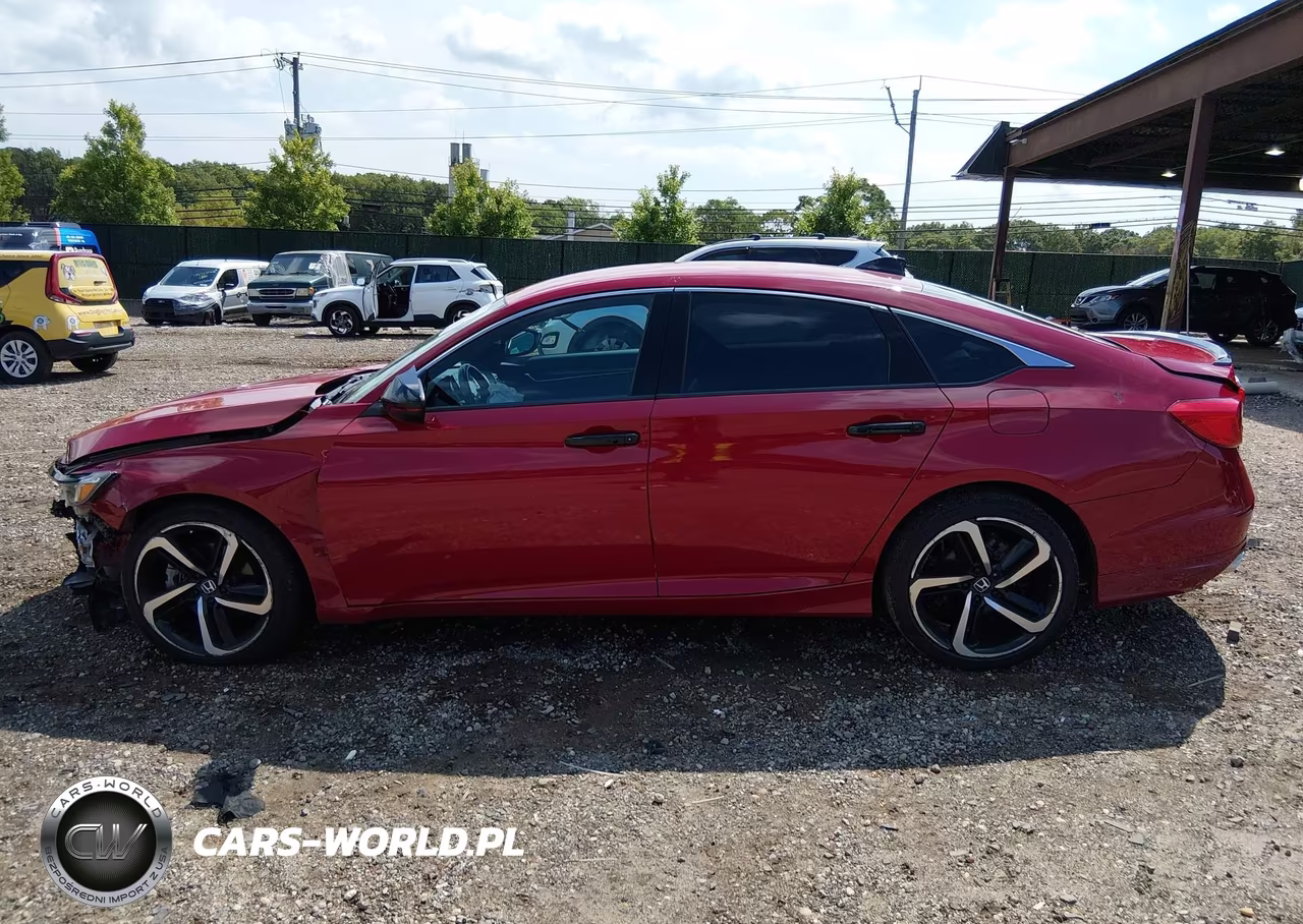 2018 Honda Accord Sport VIN:1HGCV1F31JA110302 - 14