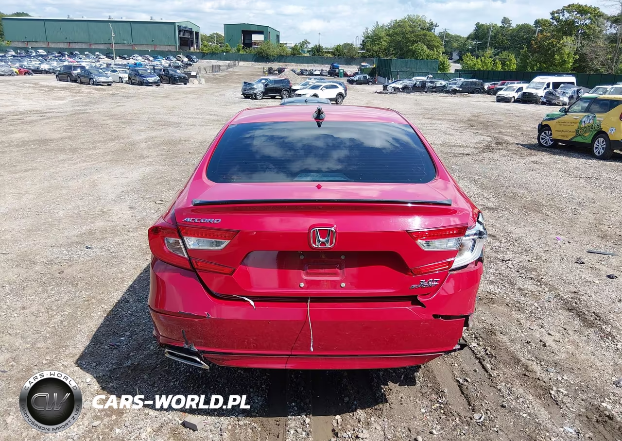 2018 Honda Accord Sport VIN:1HGCV1F31JA110302 - 16