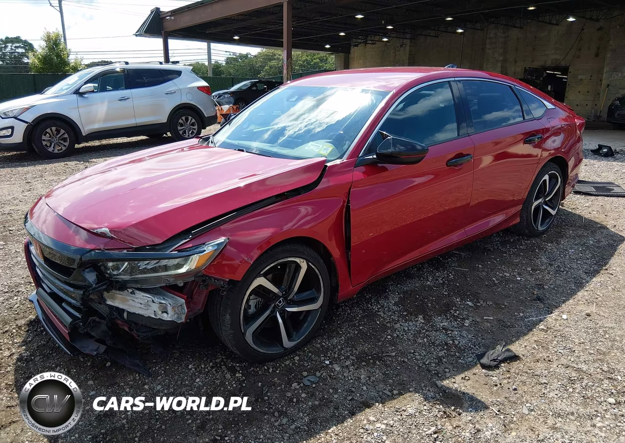 2018 Honda Accord Sport VIN:1HGCV1F31JA110302 - 2