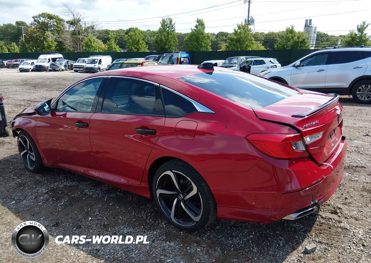 2018 Honda Accord Sport VIN:1HGCV1F31JA110302 - 3
