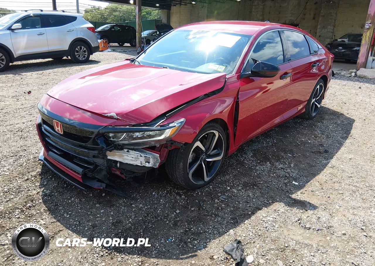 2018 Honda Accord Sport VIN:1HGCV1F31JA110302 - 6