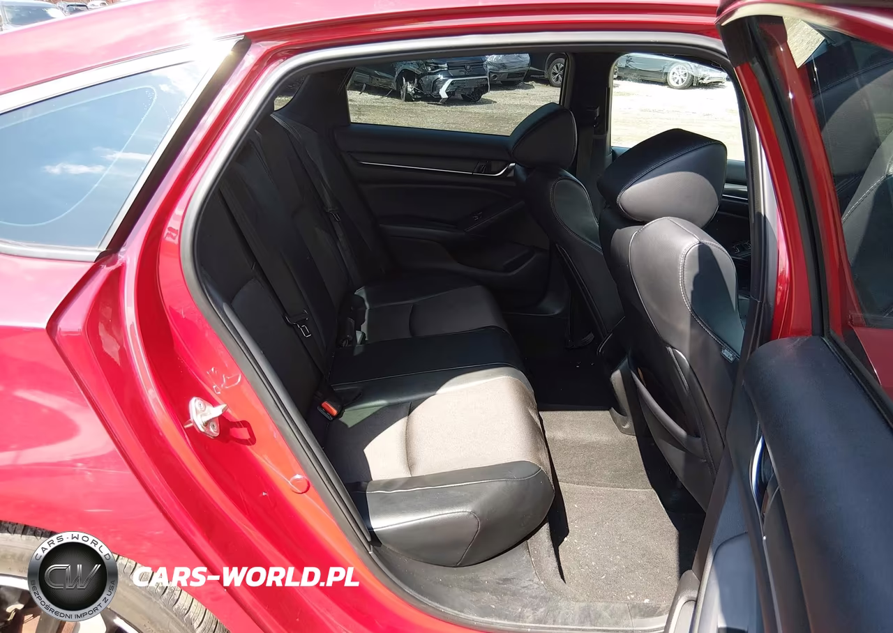2018 Honda Accord Sport VIN:1HGCV1F31JA110302 - 8
