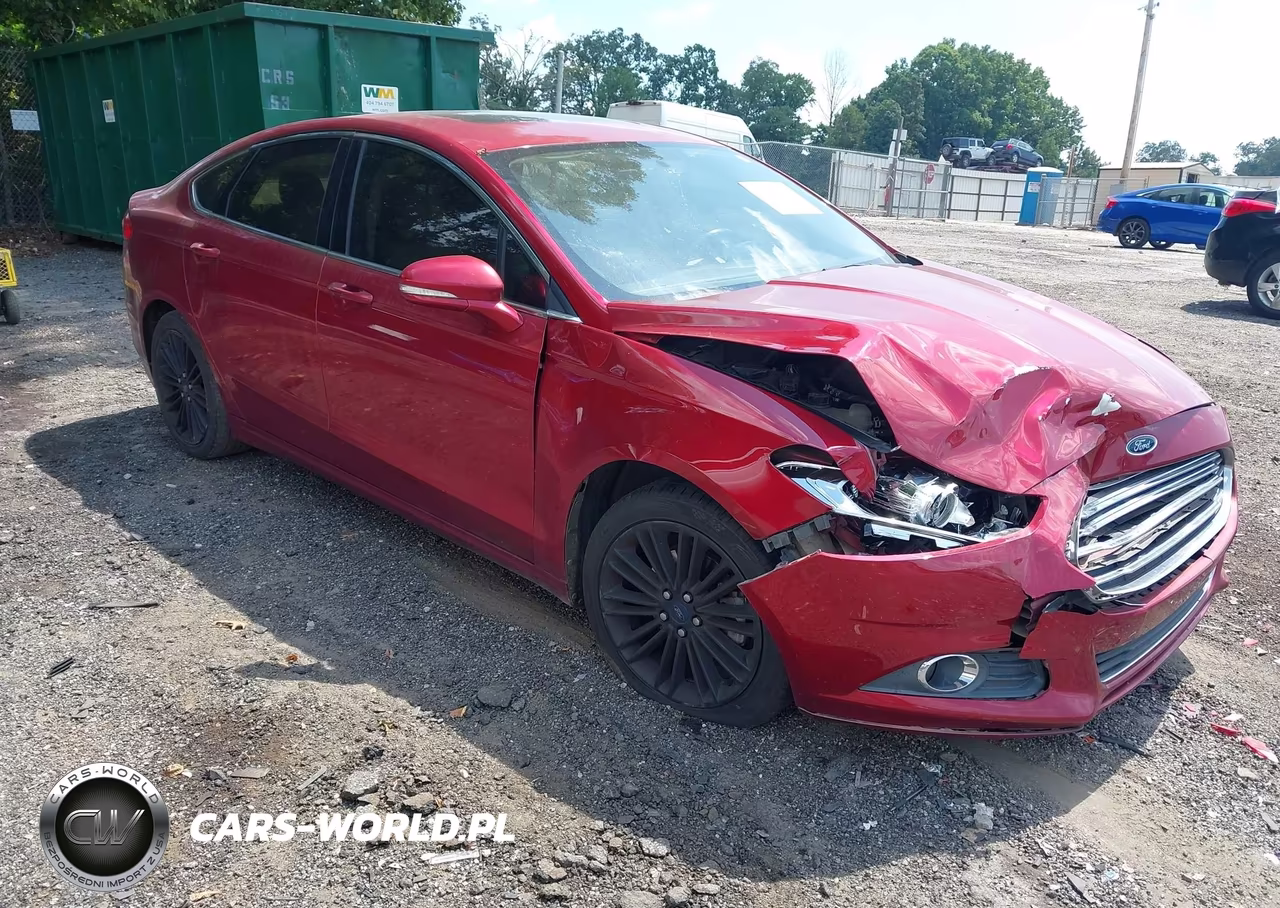 2013 Ford Fusion Se