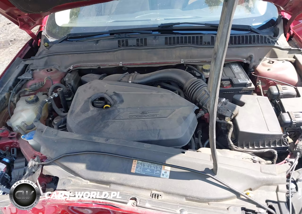 2013 Ford Fusion Se VIN:3FA6P0HR8DR336869 - 10