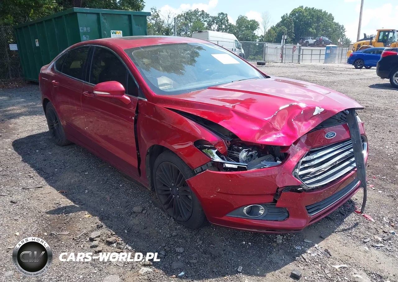 2013 Ford Fusion Se VIN:3FA6P0HR8DR336869 - 12