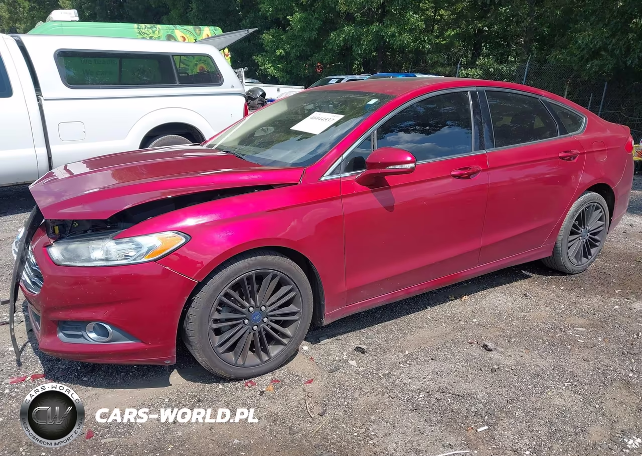2013 Ford Fusion Se VIN:3FA6P0HR8DR336869 - 13