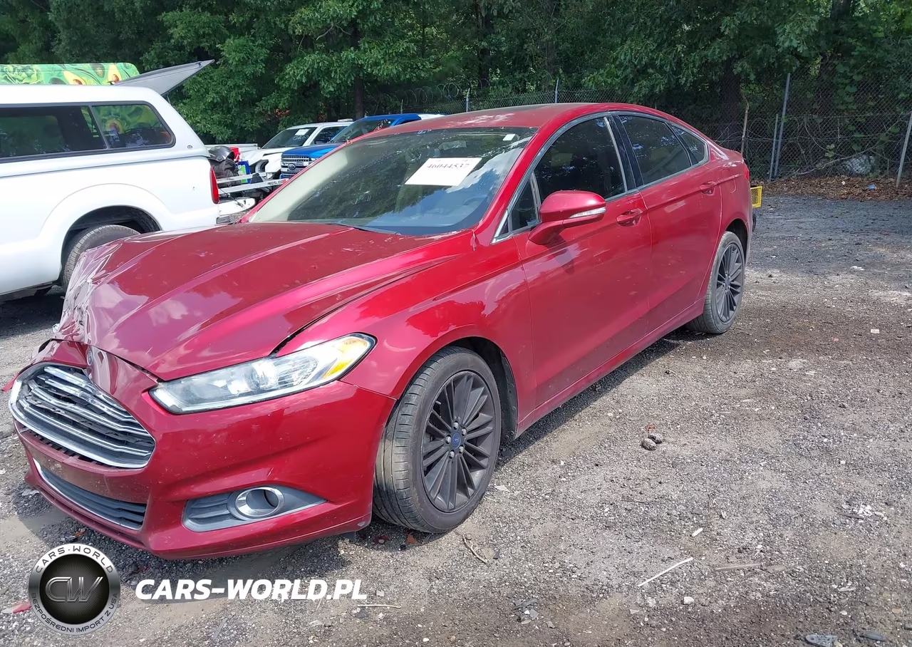 2013 Ford Fusion Se VIN:3FA6P0HR8DR336869 - 2