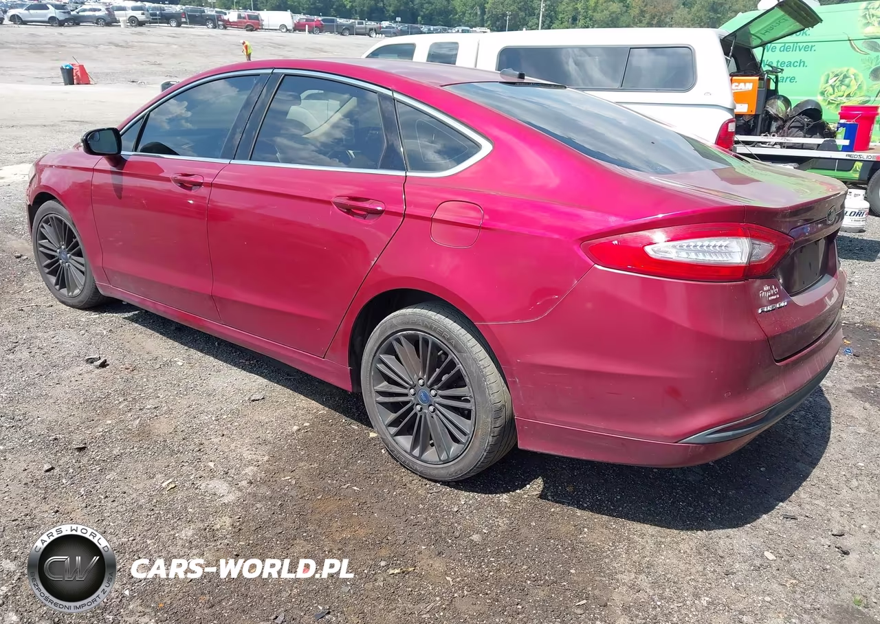 2013 Ford Fusion Se VIN:3FA6P0HR8DR336869 - 3