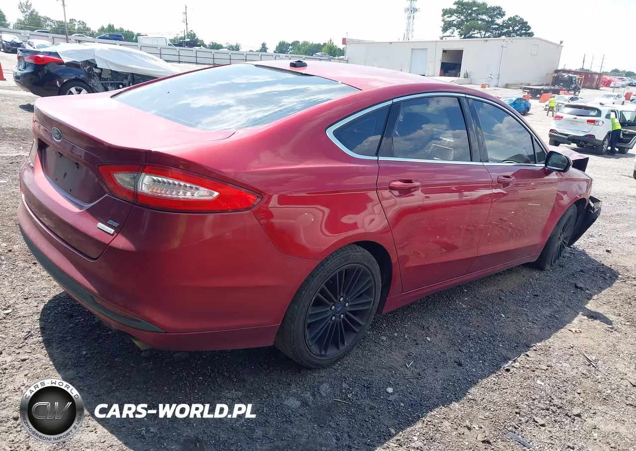 2013 Ford Fusion Se VIN:3FA6P0HR8DR336869 - 4