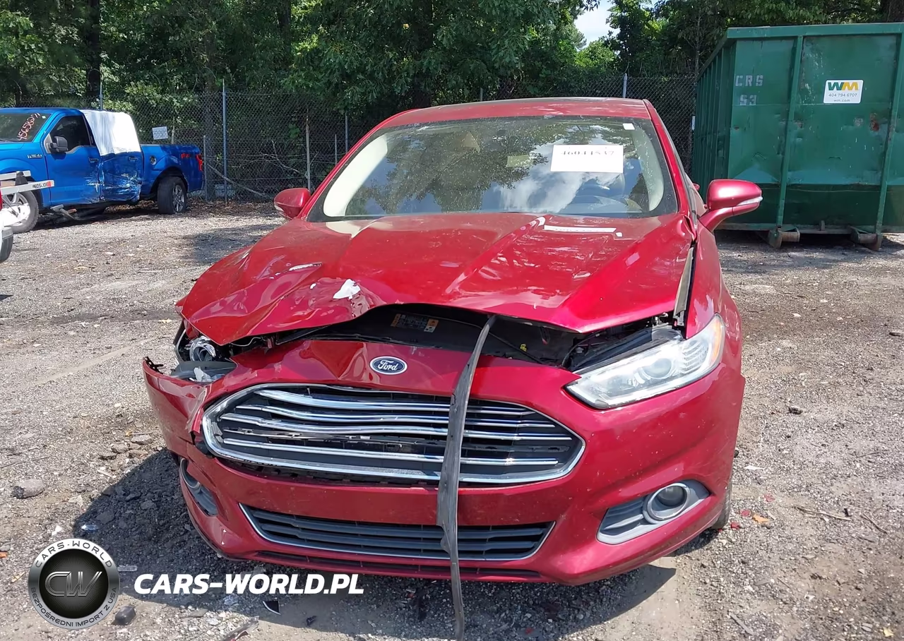 2013 Ford Fusion Se VIN:3FA6P0HR8DR336869 - 6