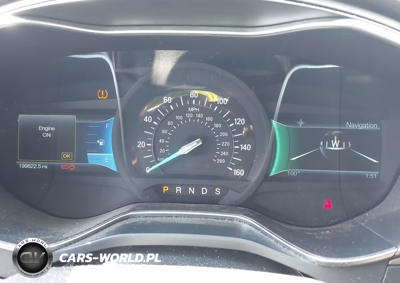 2013 Ford Fusion Se VIN:3FA6P0HR8DR336869 - 7