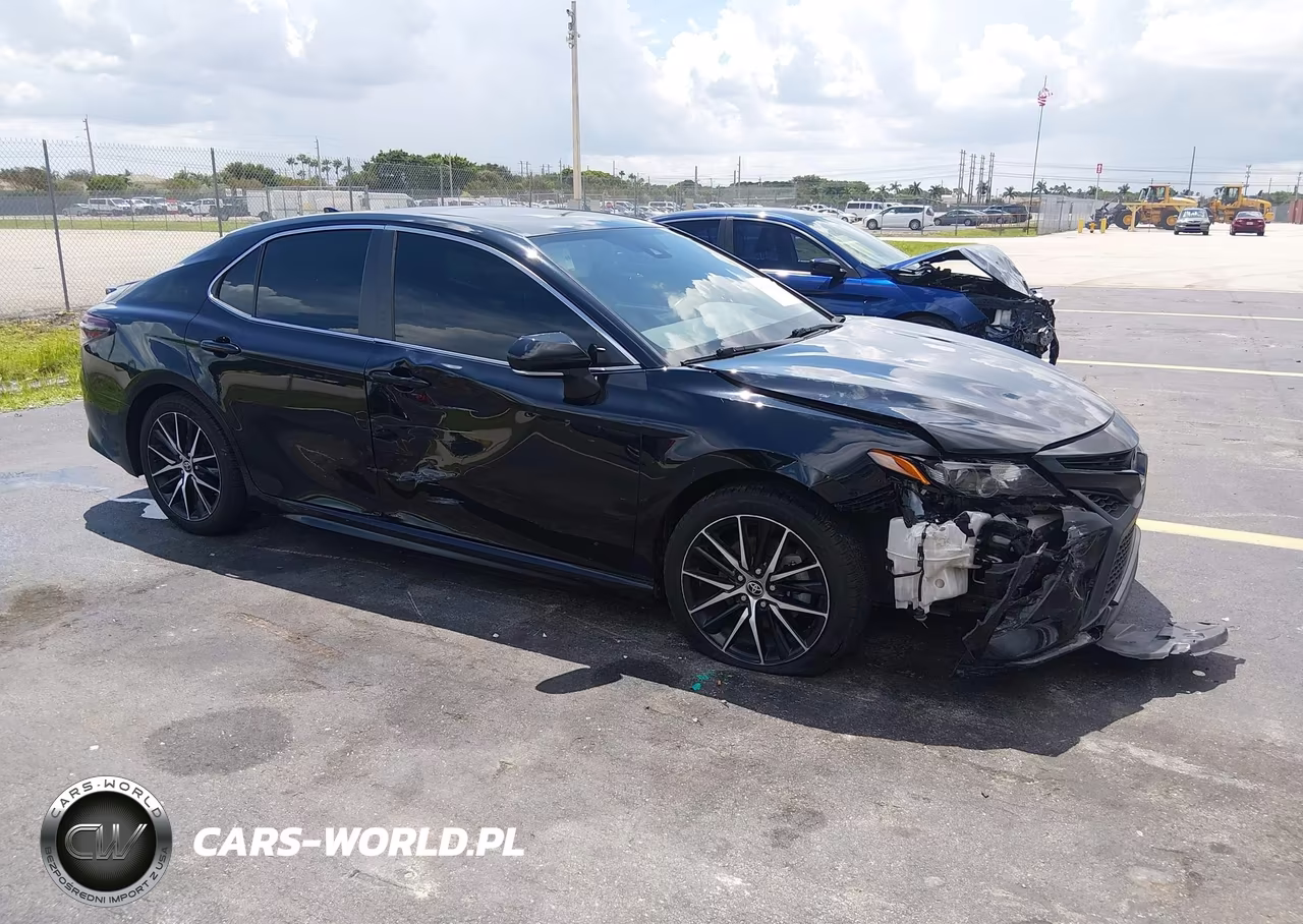 2023 Toyota Camry Se VIN:4T1S11AK2PU830229 - 1