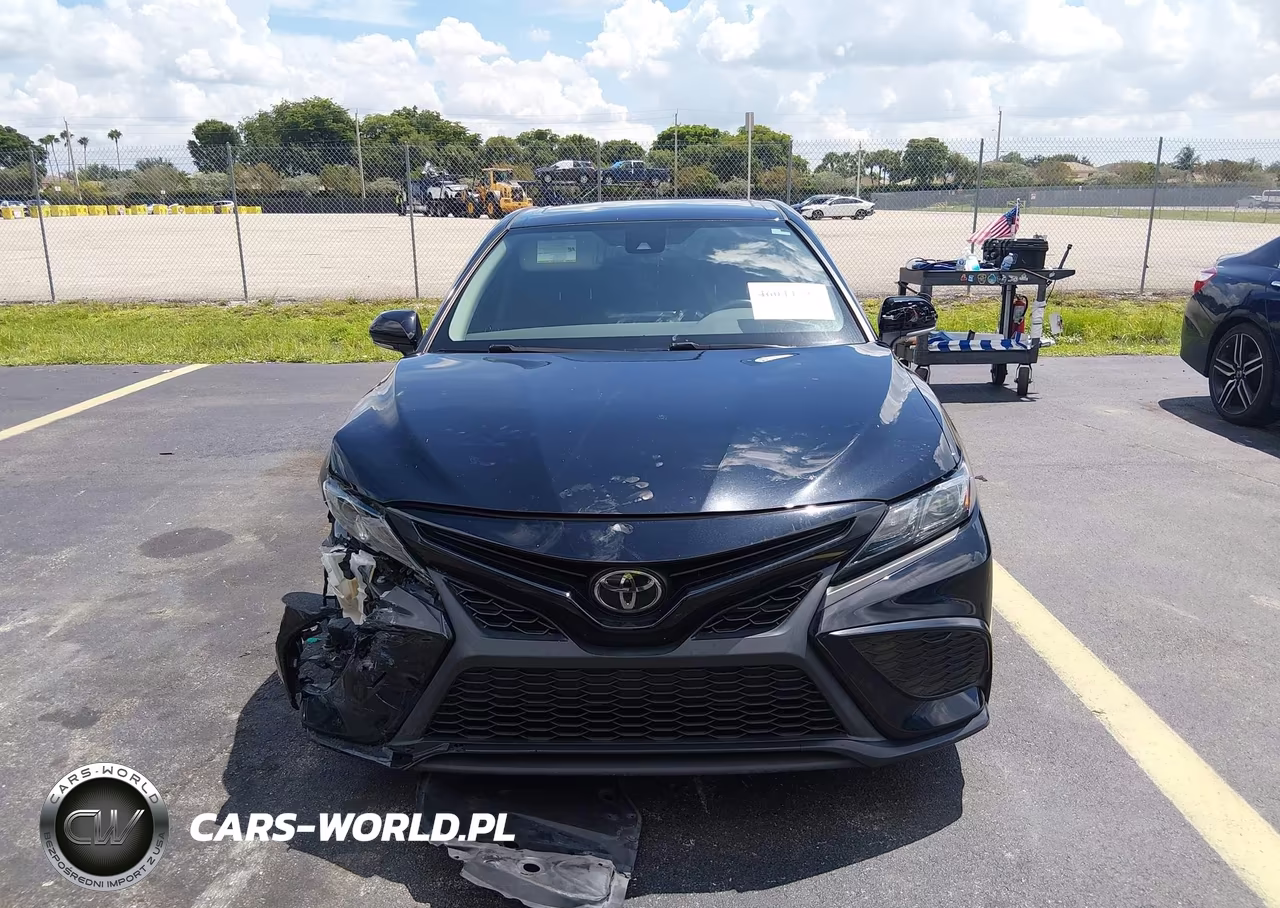 2023 Toyota Camry Se VIN:4T1S11AK2PU830229 - 12