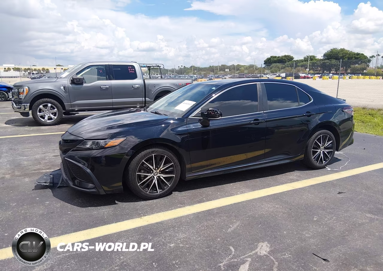 2023 Toyota Camry Se VIN:4T1S11AK2PU830229 - 2