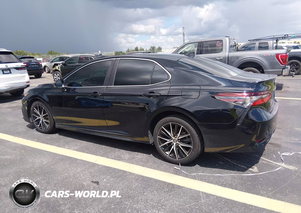2023 Toyota Camry Se VIN:4T1S11AK2PU830229 - 3