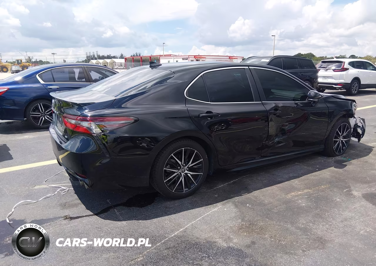 2023 Toyota Camry Se VIN:4T1S11AK2PU830229 - 4