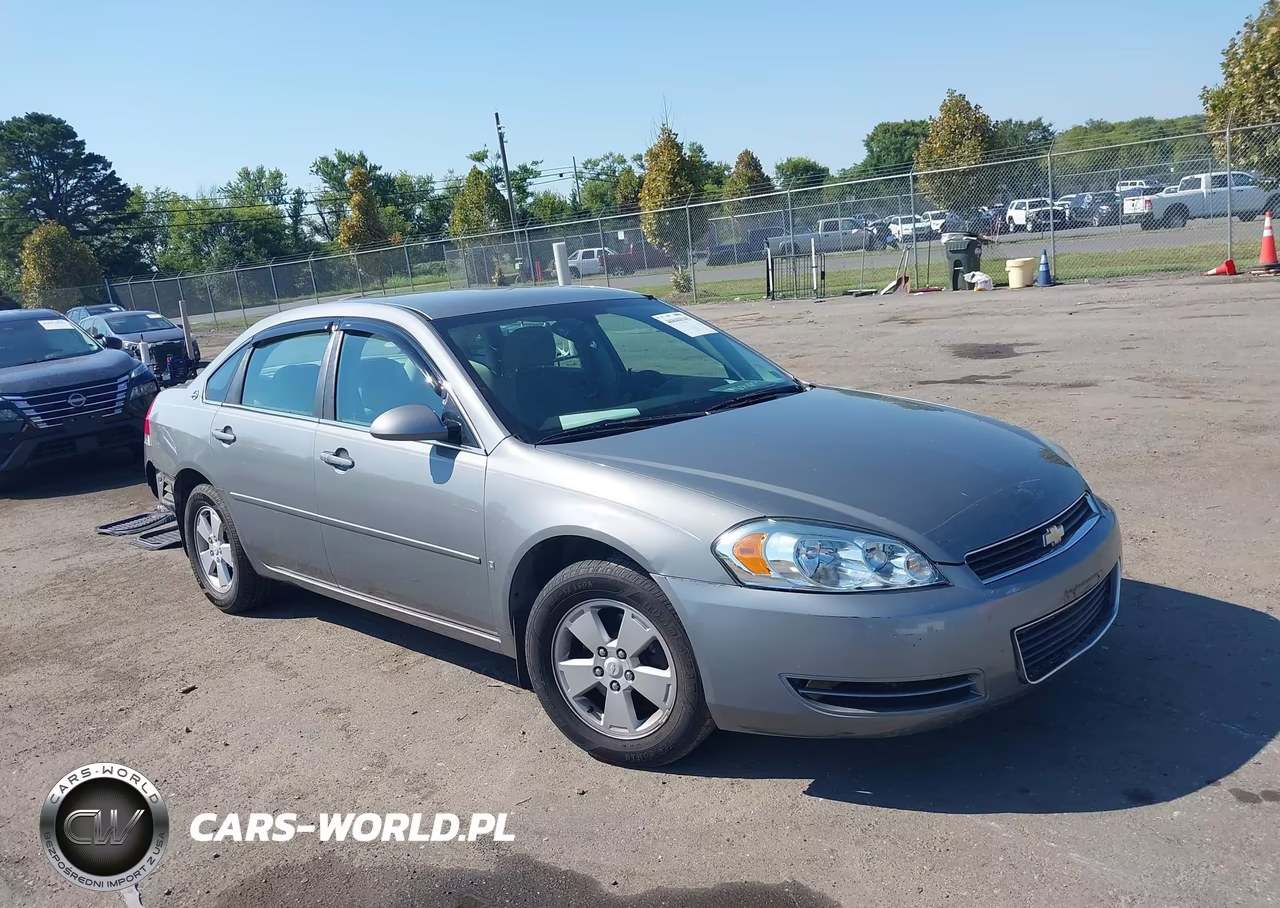 2007 Chevrolet Impala Lt