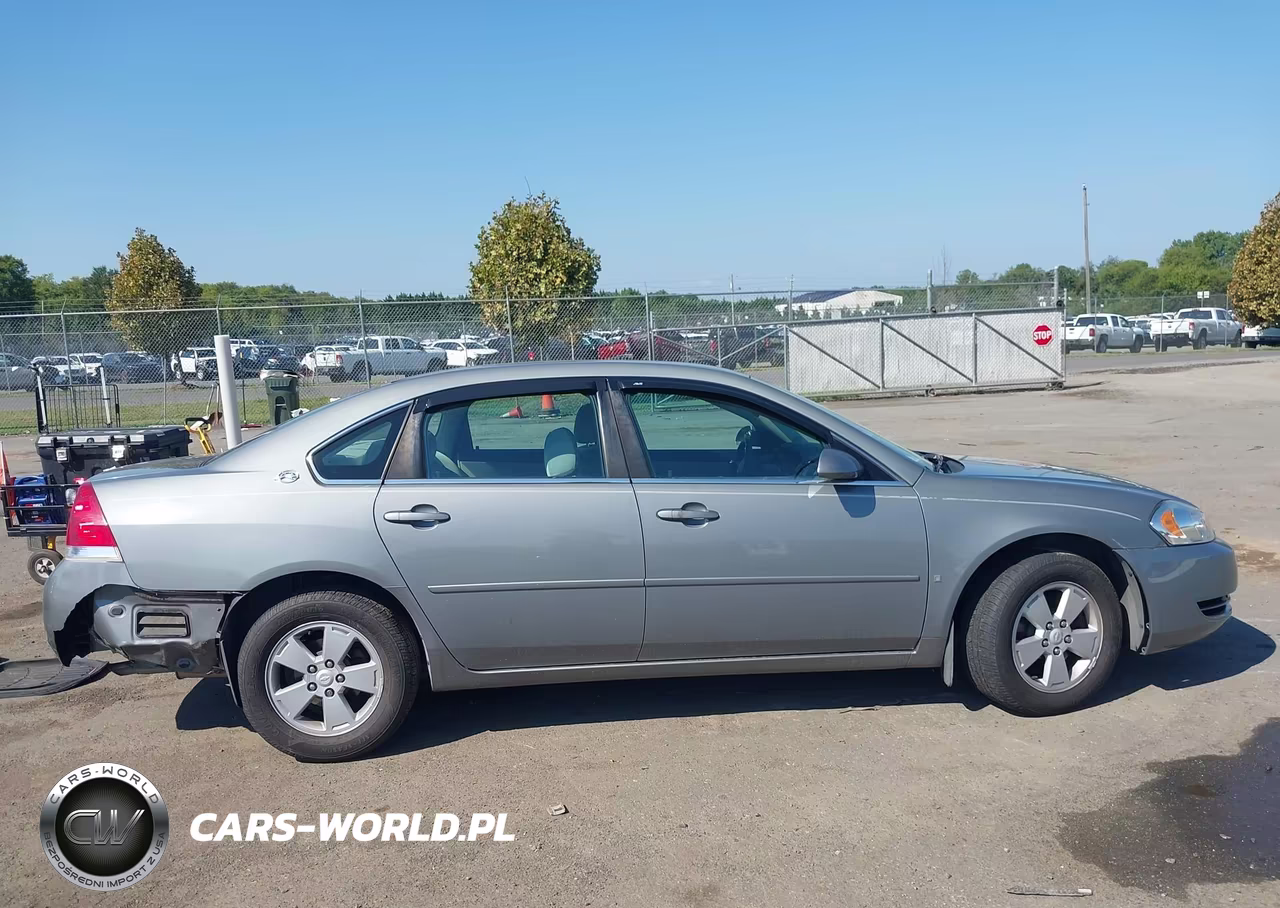2007 Chevrolet Impala Lt VIN:2G1WT58N479294395 - 13