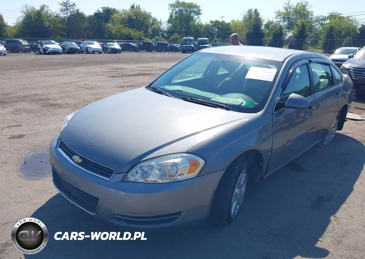 2007 Chevrolet Impala Lt VIN:2G1WT58N479294395 - 2