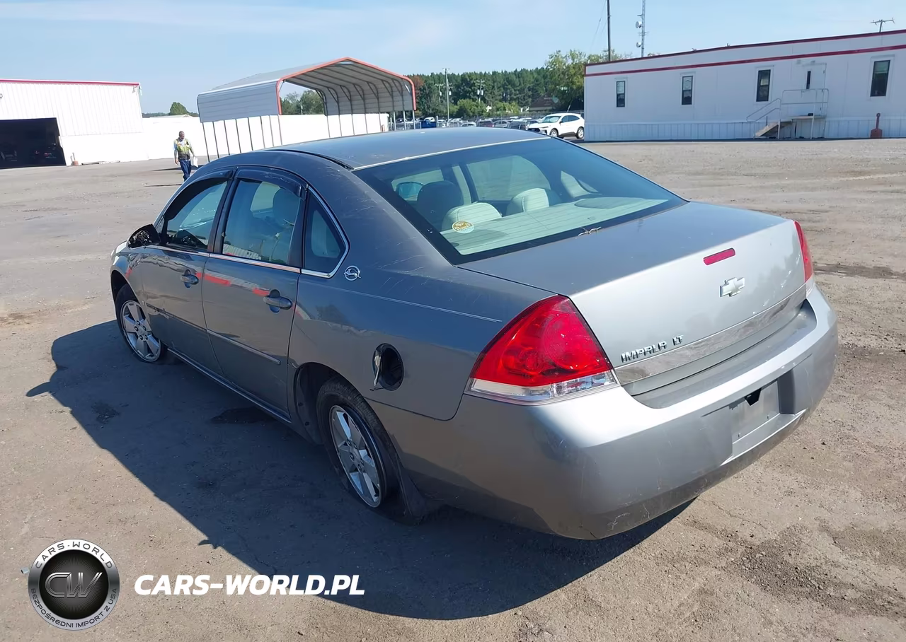 2007 Chevrolet Impala Lt VIN:2G1WT58N479294395 - 3