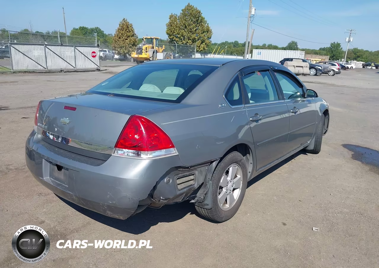 2007 Chevrolet Impala Lt VIN:2G1WT58N479294395 - 4