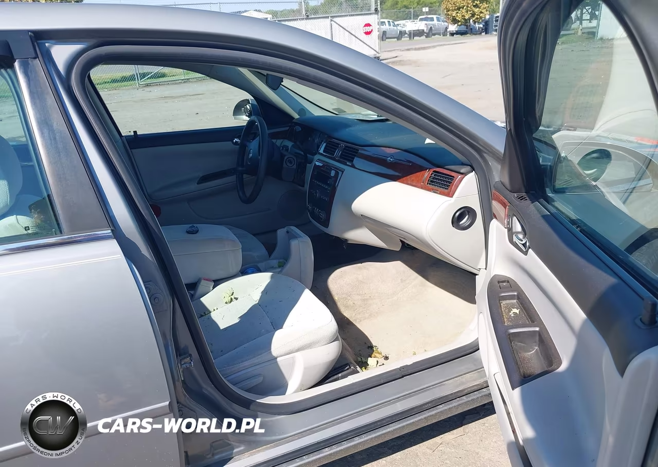 2007 Chevrolet Impala Lt VIN:2G1WT58N479294395 - 5
