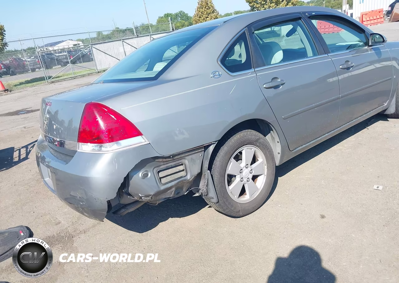 2007 Chevrolet Impala Lt VIN:2G1WT58N479294395 - 6