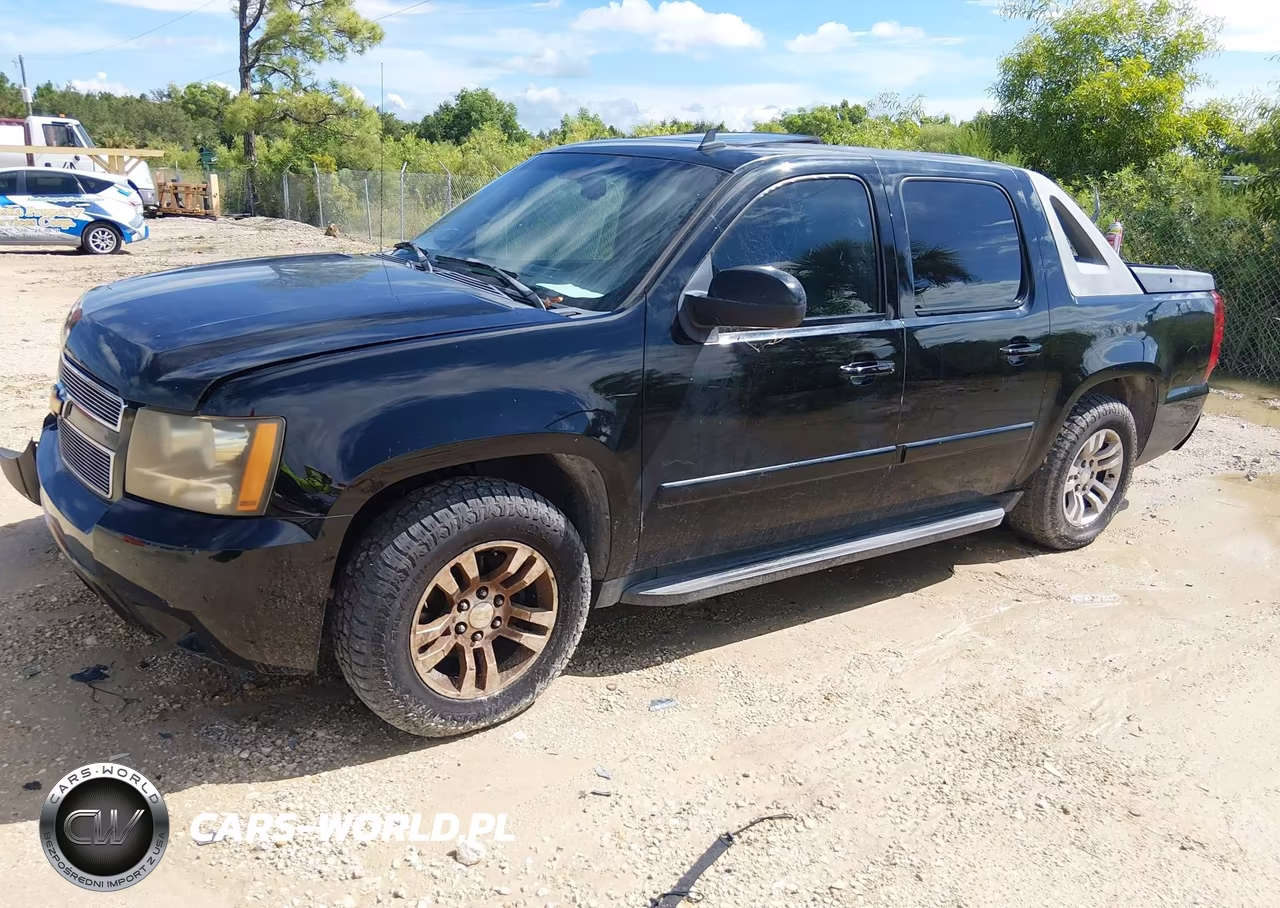2007 Chevrolet Avalanche 1500 Lt VIN:3GNFK12367G146076 - 2