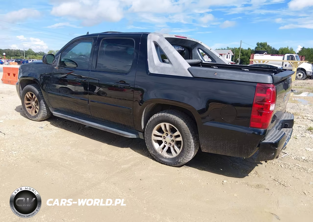 2007 Chevrolet Avalanche 1500 Lt VIN:3GNFK12367G146076 - 3