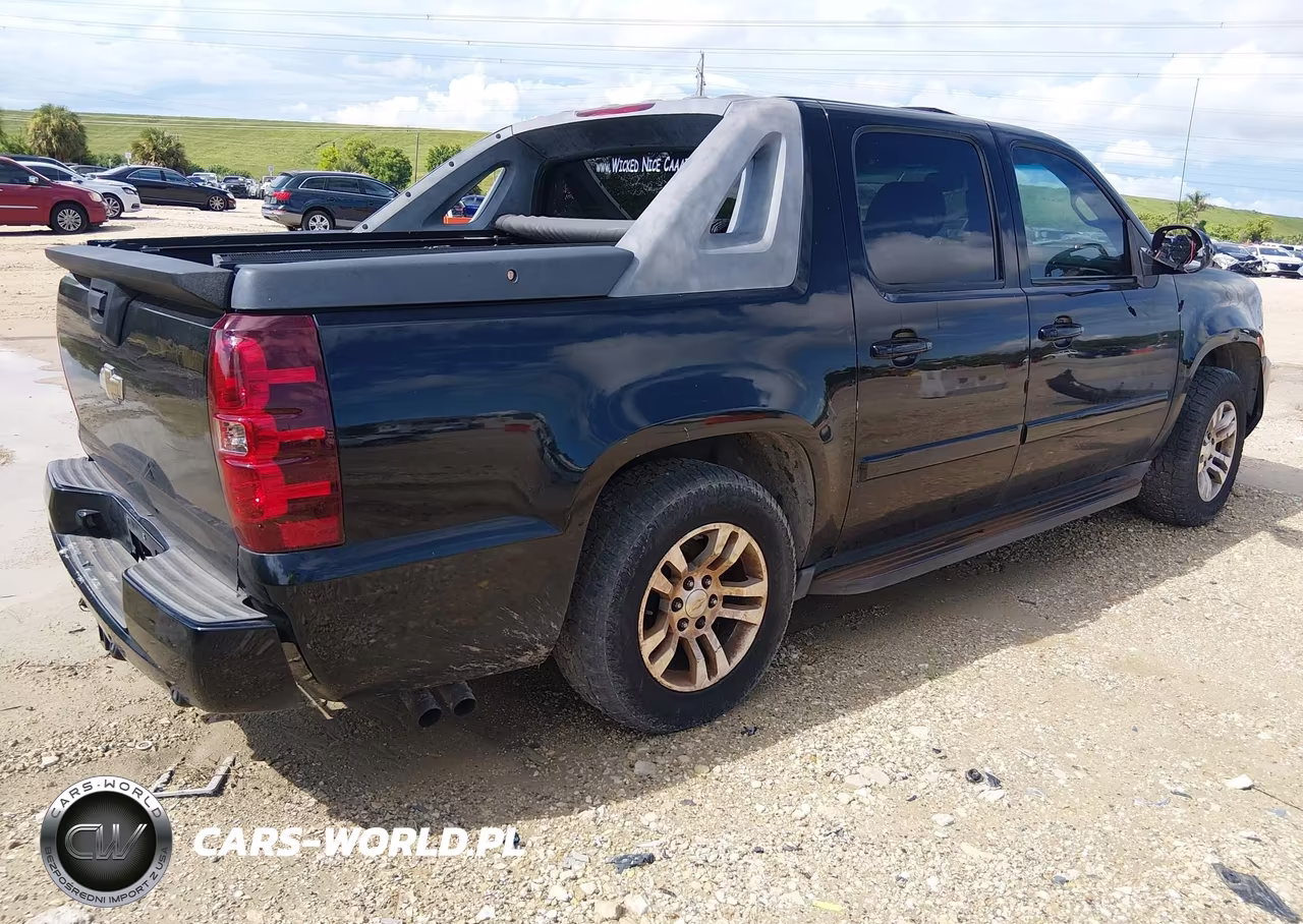 2007 Chevrolet Avalanche 1500 Lt VIN:3GNFK12367G146076 - 4