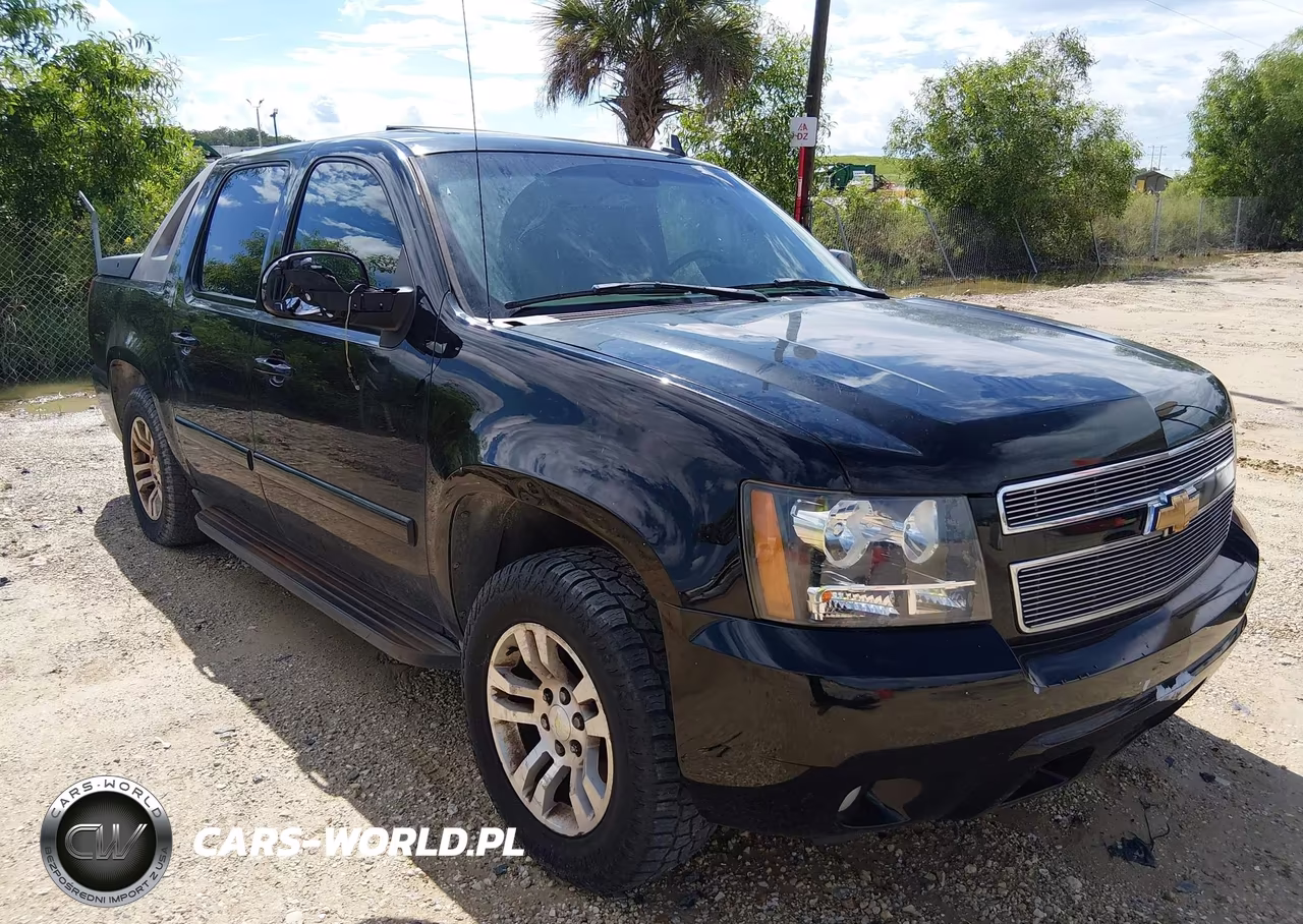 2007 Chevrolet Avalanche 1500 Lt VIN:3GNFK12367G146076 - 6