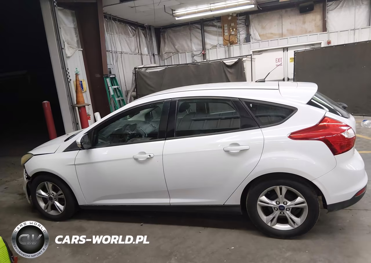 2014 Ford Focus Se VIN:1FADP3K2XEL282639 - 14