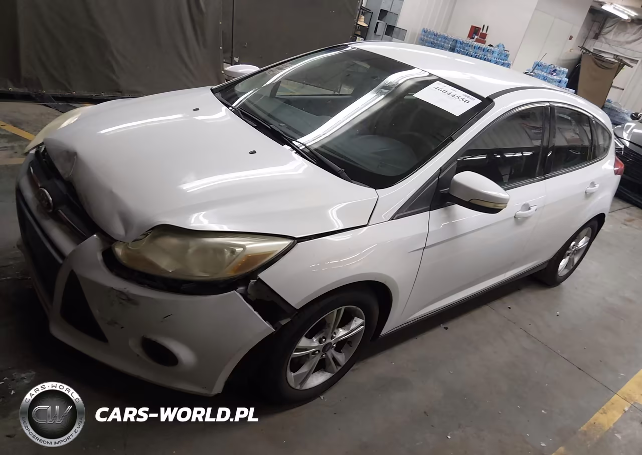 2014 Ford Focus Se VIN:1FADP3K2XEL282639 - 2