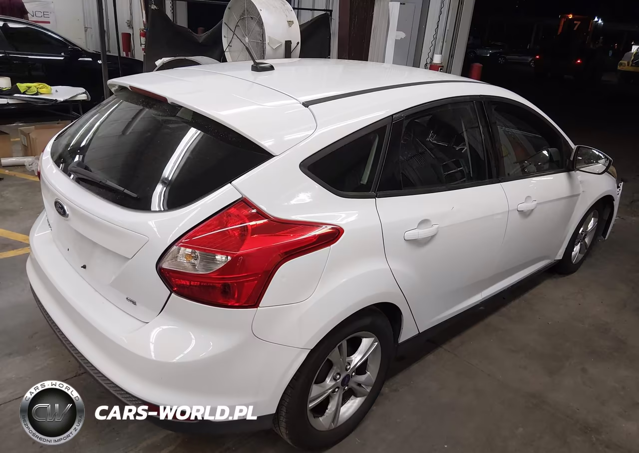 2014 Ford Focus Se VIN:1FADP3K2XEL282639 - 4