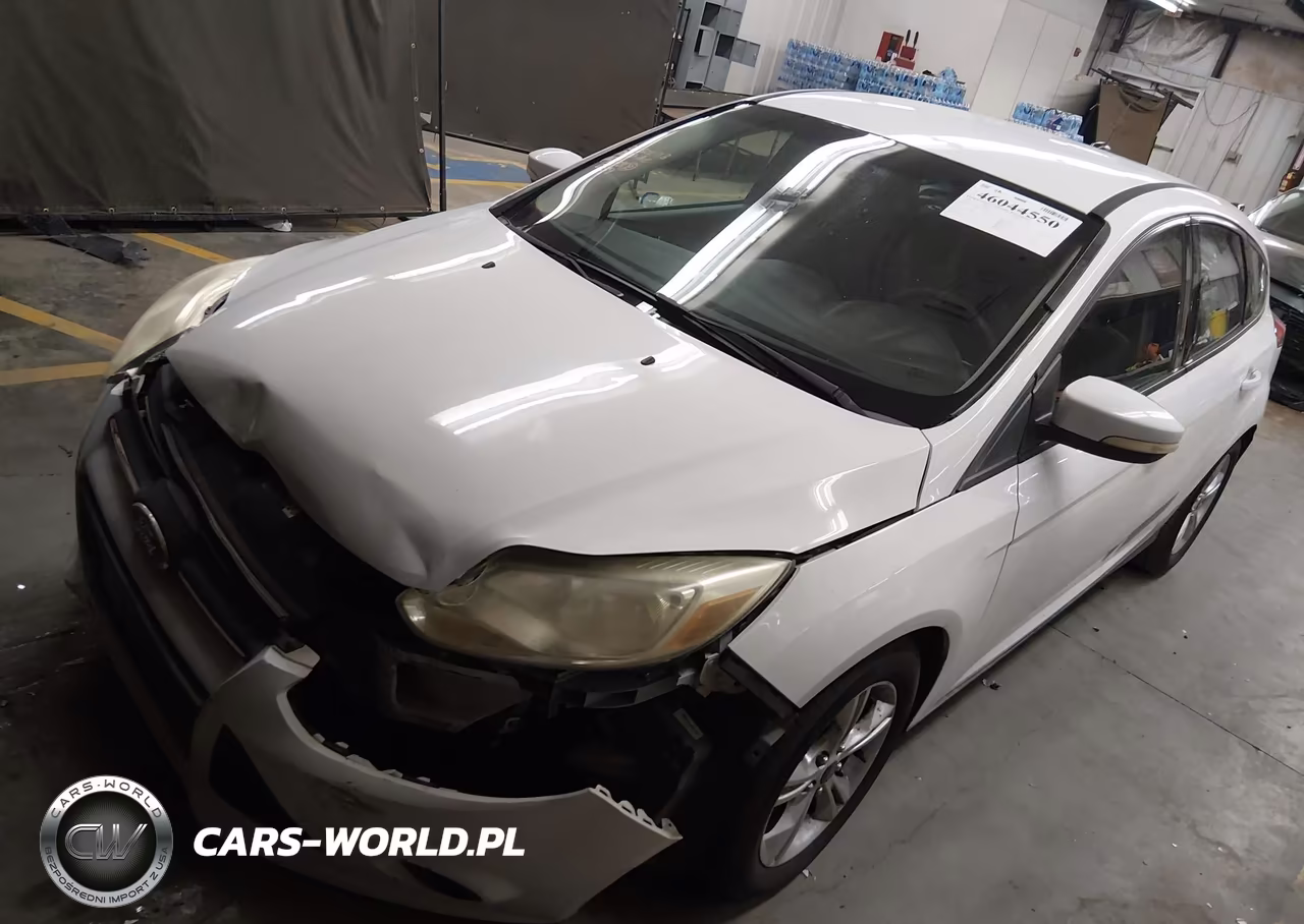 2014 Ford Focus Se VIN:1FADP3K2XEL282639 - 6
