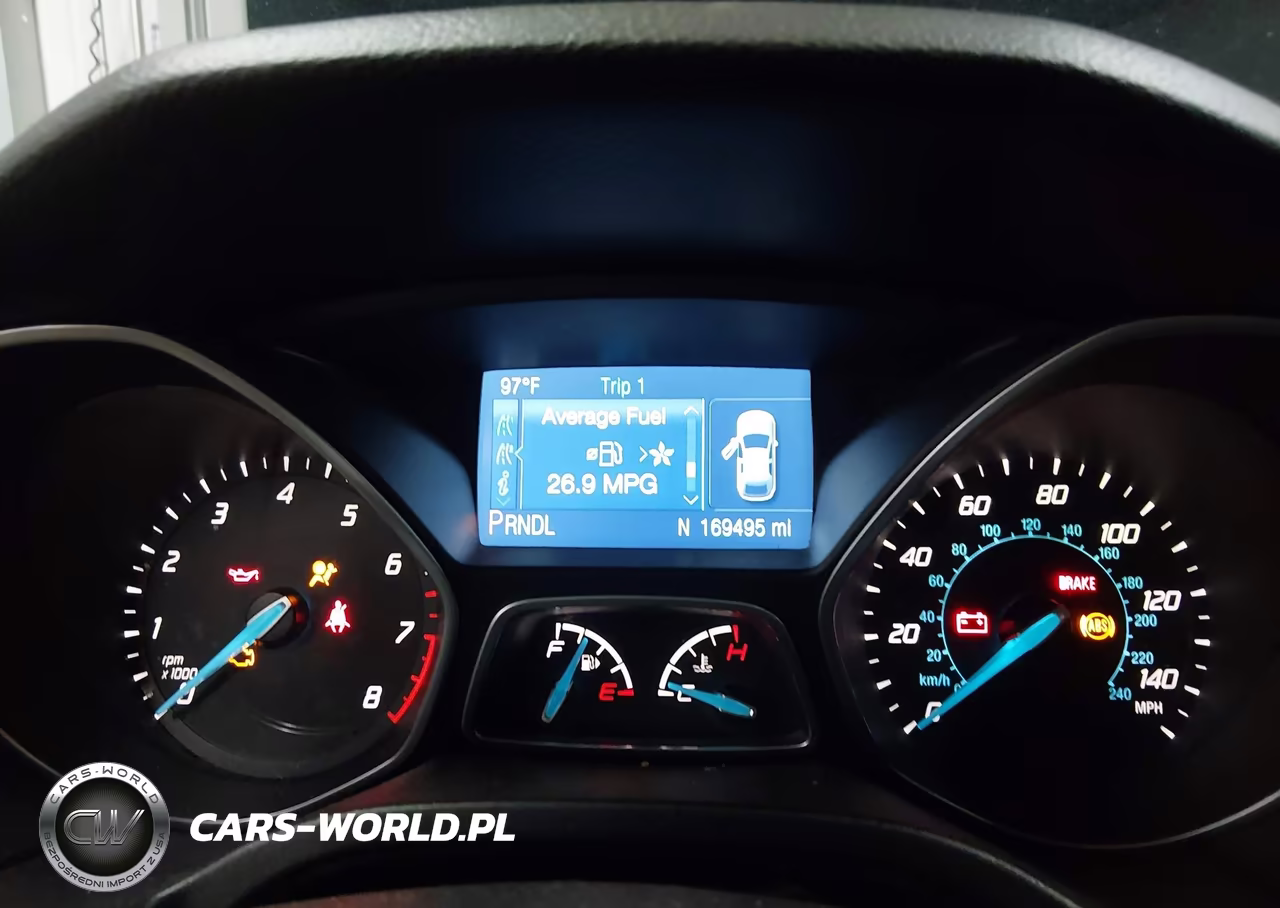 2014 Ford Focus Se VIN:1FADP3K2XEL282639 - 7