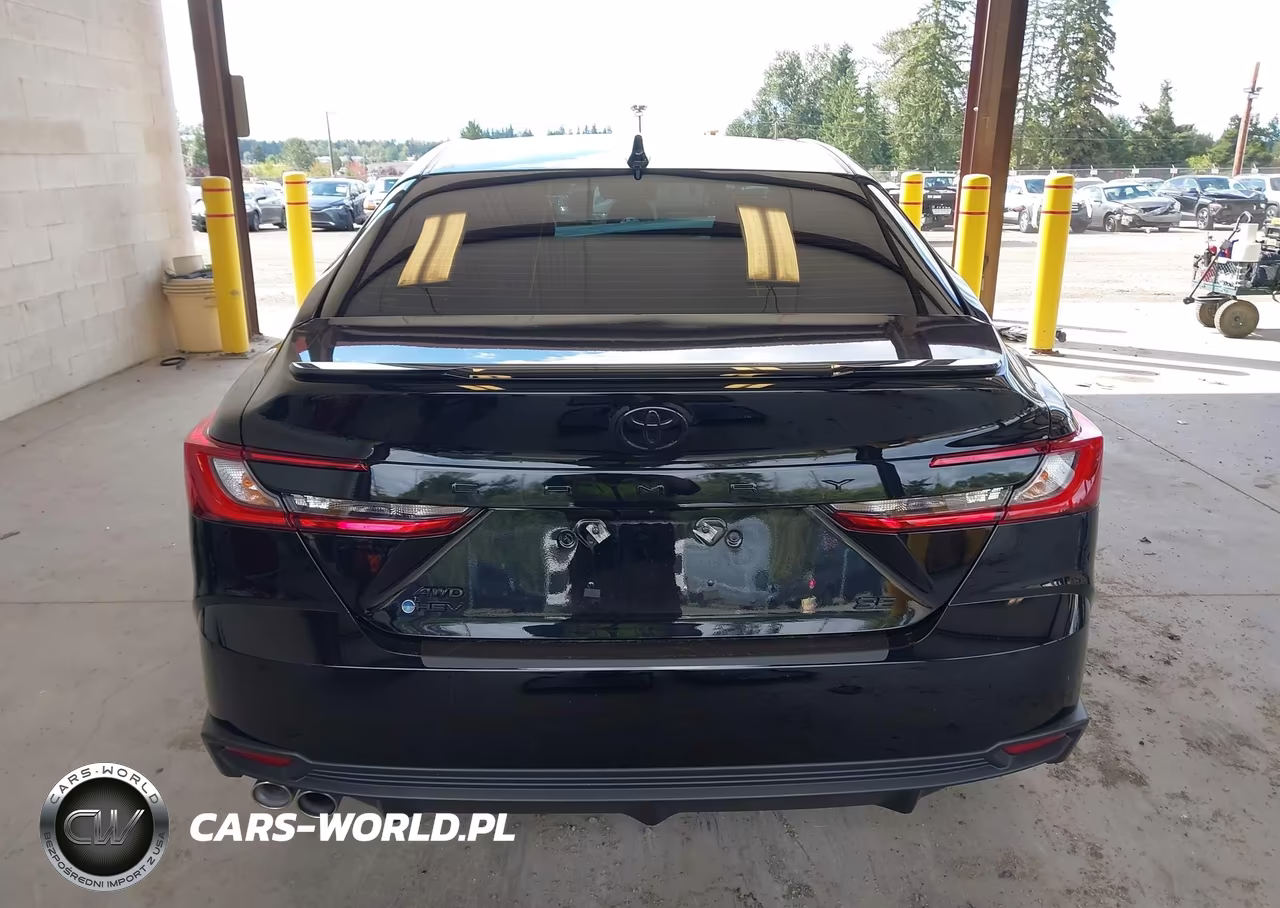 2026 Toyota Camry Se VIN:4T1DBADK7TU043160 - 17