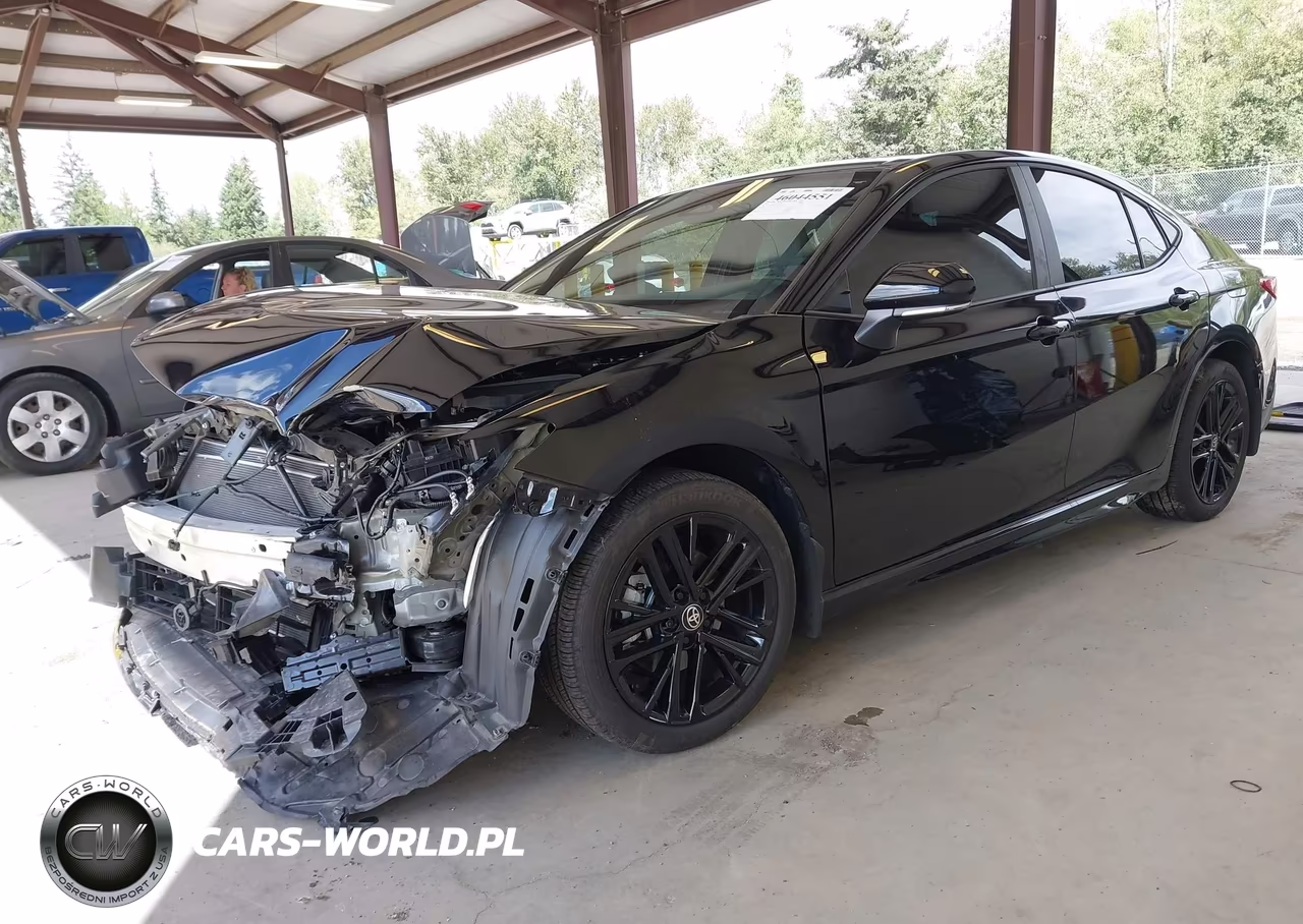 2026 Toyota Camry Se VIN:4T1DBADK7TU043160 - 2