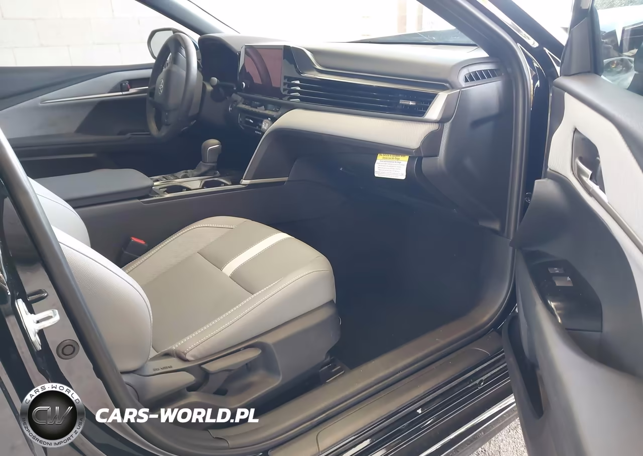 2026 Toyota Camry Se VIN:4T1DBADK7TU043160 - 5