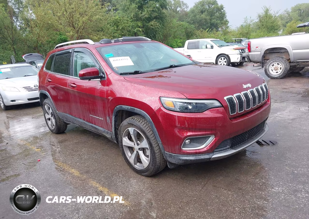 2019 Jeep Cherokee Limited 4X4