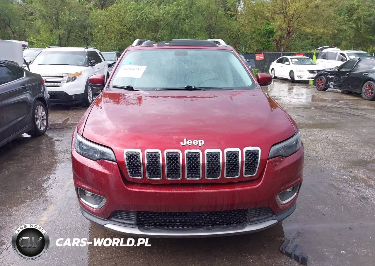 2019 Jeep Cherokee Limited 4X4 VIN:1C4PJMDX2KD112448 - 12