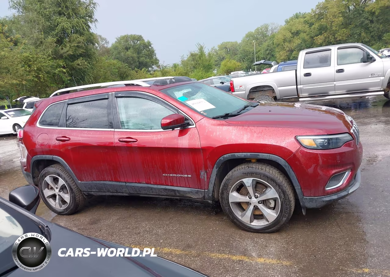 2019 Jeep Cherokee Limited 4X4 VIN:1C4PJMDX2KD112448 - 13