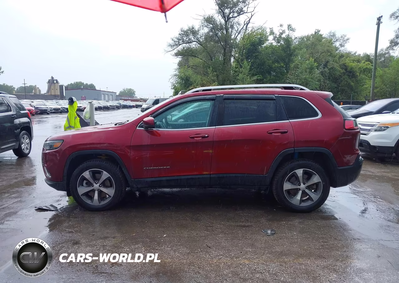 2019 Jeep Cherokee Limited 4X4 VIN:1C4PJMDX2KD112448 - 14