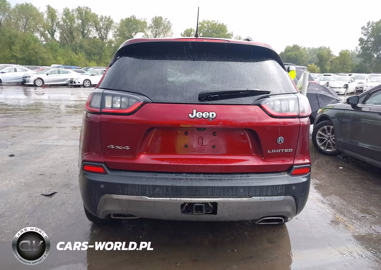 2019 Jeep Cherokee Limited 4X4 VIN:1C4PJMDX2KD112448 - 16
