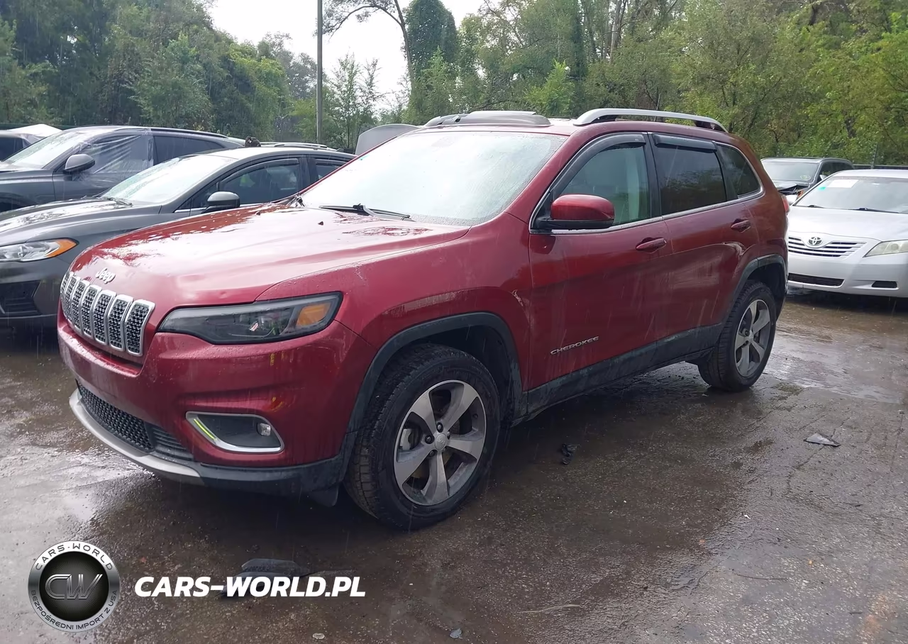2019 Jeep Cherokee Limited 4X4 VIN:1C4PJMDX2KD112448 - 2
