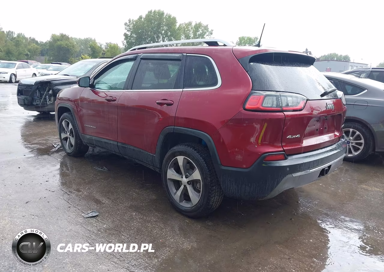 2019 Jeep Cherokee Limited 4X4 VIN:1C4PJMDX2KD112448 - 3