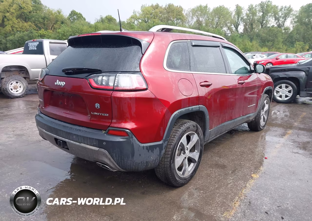 2019 Jeep Cherokee Limited 4X4 VIN:1C4PJMDX2KD112448 - 4